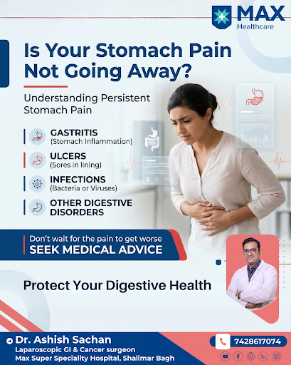 Persistent stomach pain should never be ignored, as it may indicate conditions like gastritis, ul… post image