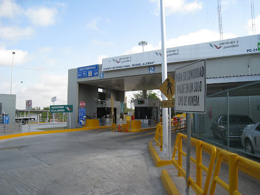 CAPUFE Plaza de Cobro – Puente Internacional Miguel Alemán