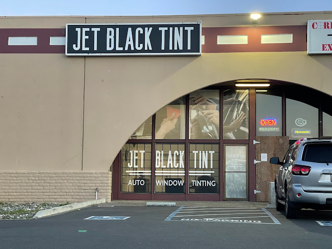 Fairfield Jet Black Tint & Glass Window Tint in Fairfield