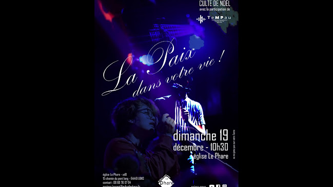 Opinii despre Eglise Le Phare à LONS - adD PAU în Pau - Église