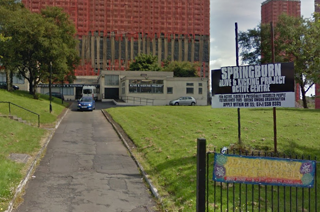 Springburn Alive & Kicking Project - Night club