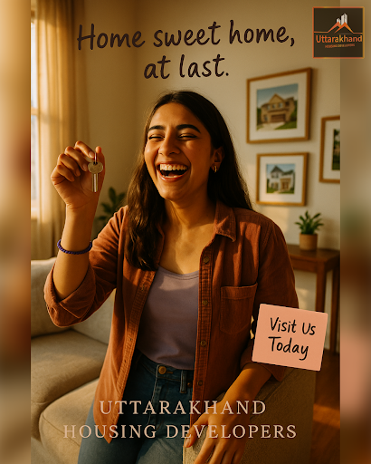 Discover Your Dream Home in Dehradun with Uttarakhand Housing Developers! Experience the best of…
