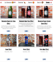 Menu U's Canteen - Courbevoie Page 4