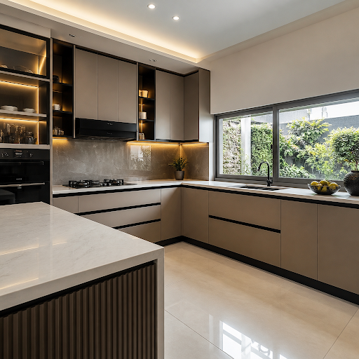 Stay ahead of the curve with the latest modular kitchen design trends in Pune, crafted to suit mo…