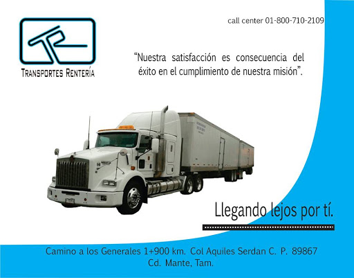 Transportes Renteria Logo
