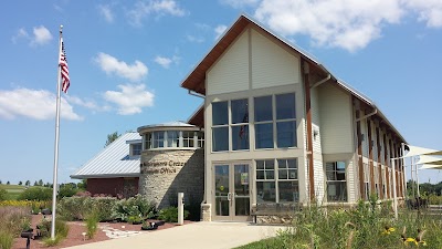 Cedar Falls Visitor Center and Cedar Falls Tourism & Visitors Bureau