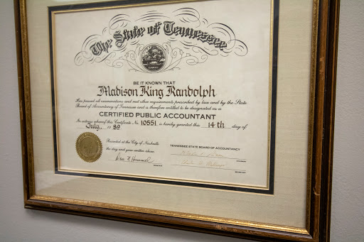 Madison Randolph, CPA - Thumbnail