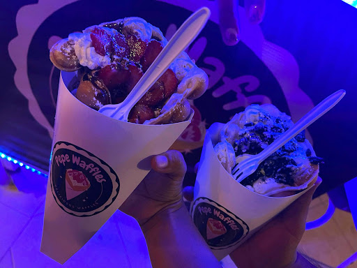 Pepe Waffles - Visual