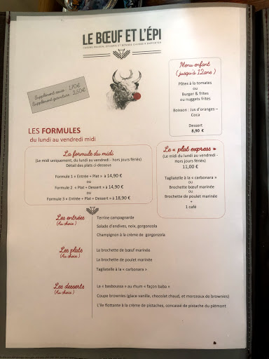 Photo 1 - Le Bœuf et l'Epi