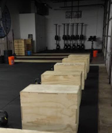 Sharp Edge CrossFit - Visual