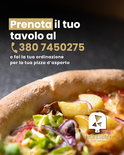 Mondrian - Pizza and Fun - Thumbnail