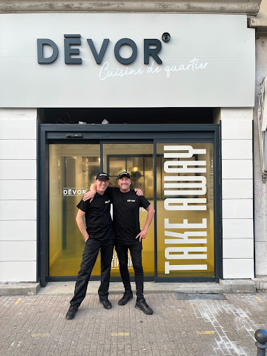DĒVOR - Grenoble (Saint Burger - Fat Fat - Squeeze - Green & Wild - Fire Chicken)