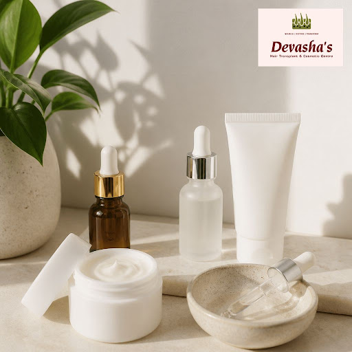 Dark spots, uneven skin tone or patches making you feel less confident? At Devasha's Hair Transpl… post image