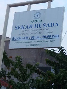 Apotek Sekar Husada, Author: adie faisal