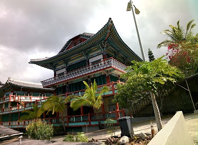 Mu-Ryang-Sa Korean Buddhist Temple