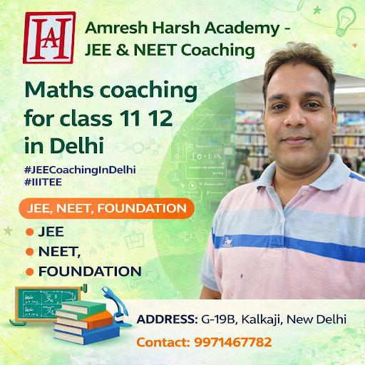 Join [Amresh Harsh Academy - JEE & NEET Coaching], [DELHI] post image