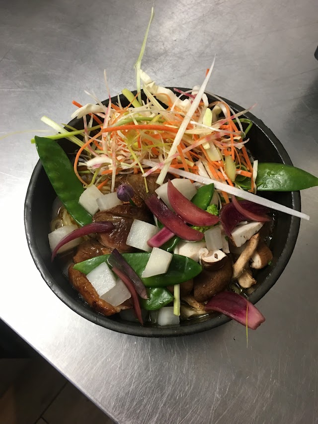Ramen bar