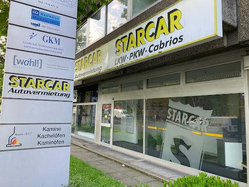 STARCAR Autovermietung Frankfurt-Ostend Logo