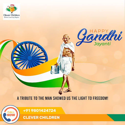 Celebrating the birth anniversary of Mahatma Gandhi. post image