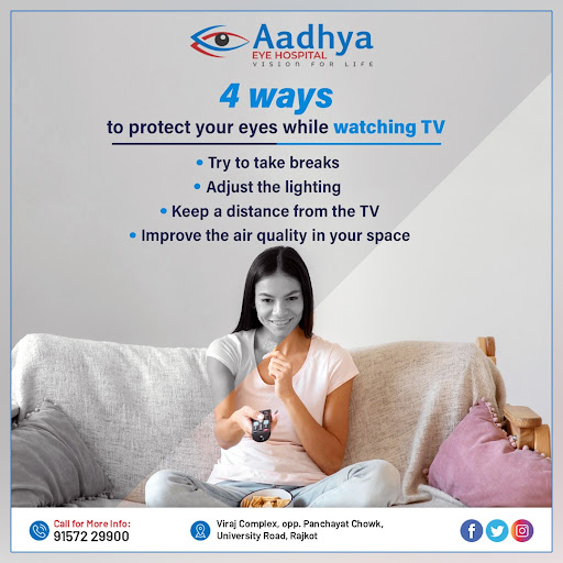 4 Ways To Protect Your Eyes While Watching Tv 👇 post image