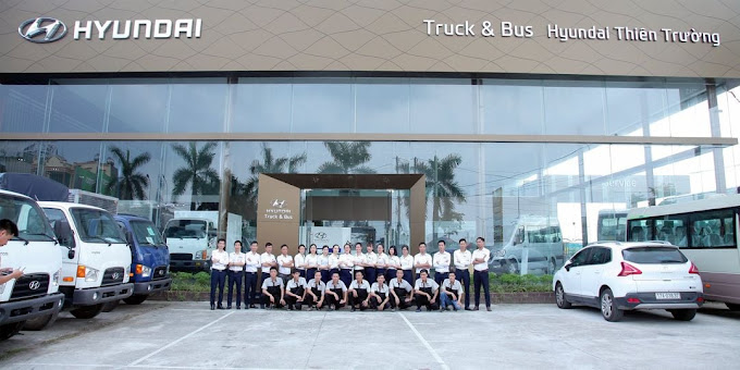 Đại Lý Xe Tải Hyundai Thiên Trường