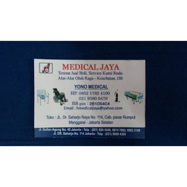 YONO MEDICAL JAYA, Author: Medical Jaya