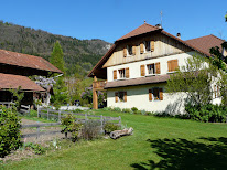 Allard Sylvie - Gite le Jardin du Beule à Marignier