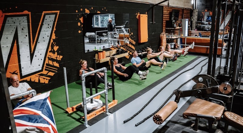 Warrior Warehouse Gym photo 2