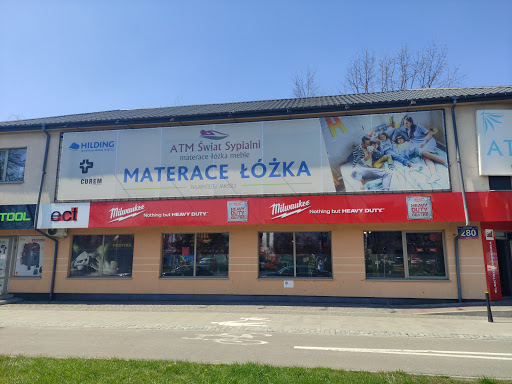 ATM Świat Sypialni | Łóżka i Materace Warszawa