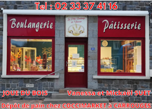 Photo n°1 de La P'tite Boulange de Vanessa à Joué-du-Bois (Pâtisserie)