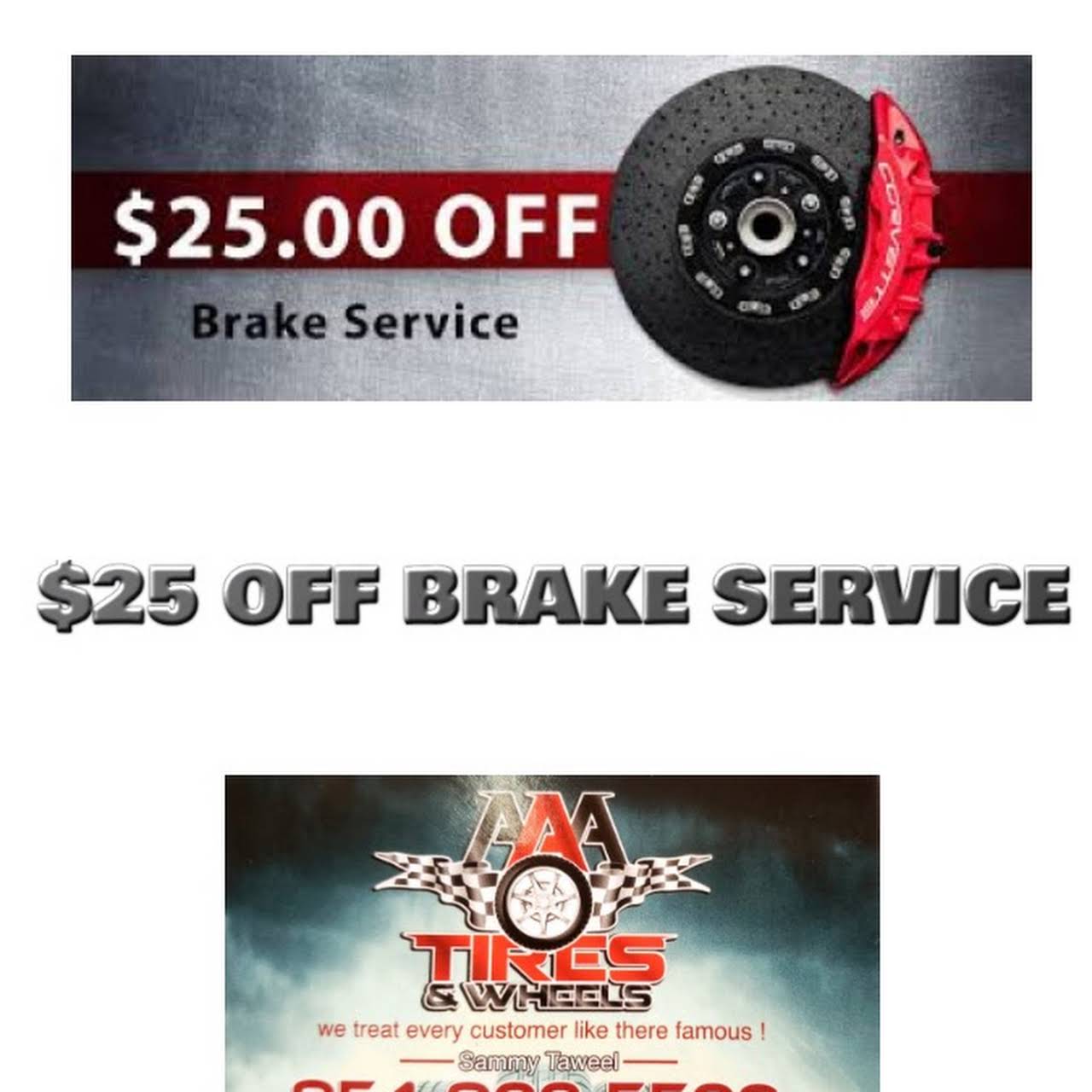 AAA Tires & Service Auto Repair Shop in FT Lauderdale