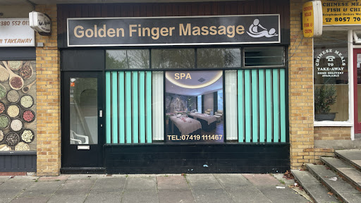 Golden finger massage