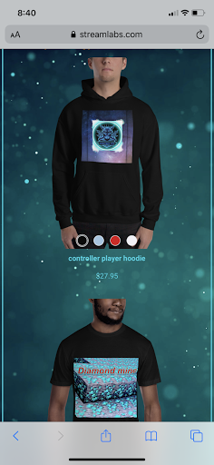 Controllerhex merch - Visual