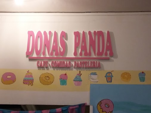 Donas Panda, Author: Gri Vallejos