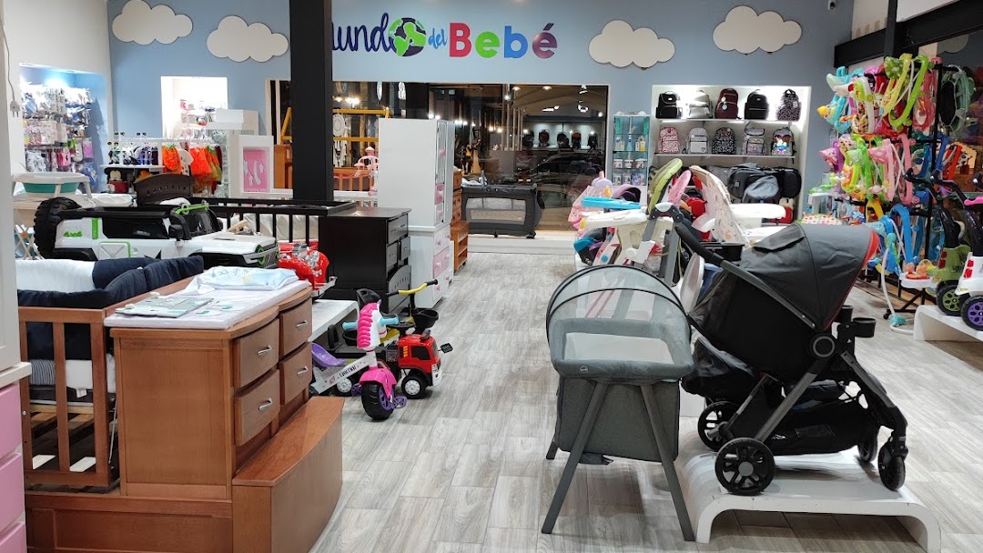 Mundo del Bebé Plaza Roma - Tienda De Artículos Para Bebés en San Luis  Potosí