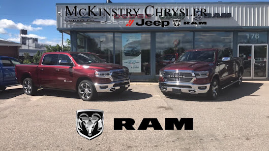 McKinstry Chrysler Dodge Jeep Ram 176 Government Rd, Dryden, ON P8N 2N9, Canada
