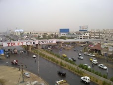 Gulshan Chowrangi Bus Stop karachi