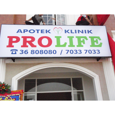 Pharmacies & Clinics Prolife, Author: Apotik & Klinik Prolife