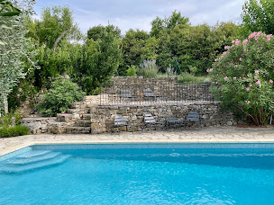 Photo n°34 de Gîtes du Clos Cèze Art à Saint-André-de-Roquepertuis (Lodge)