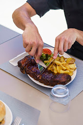 Photo n°1 de Bar restaurant L'Etape - Truck Etape Béziers à Vendres (Restaurant)