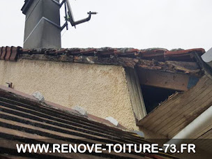 Photo n°26 de Renove toiture 73 - Dépannage toiture - Réparation couverture à Chambéry (Installation et entretien de gouttières)