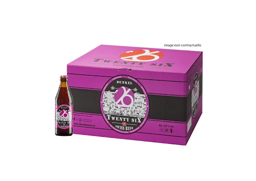 26, une marque de Swiss Craft Drinks SA by null