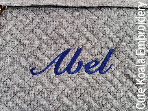 Cute Koala Embroidery