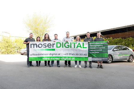 moserDIGITAL Energietechnik GmbH Betriebsgebiet Süd Str. C 6/4, 3071, Österreich