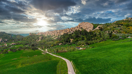 Sperlinga Castle - Visual