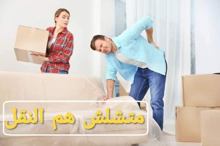 السفير لنقل وتغليف الاثاث بالقاهره - صورة 2
