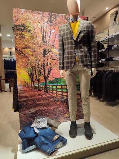 Outlet Block Moda - Visual