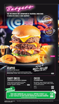 Menu Memphis - Restaurant Diner - Bourgoin Page 17