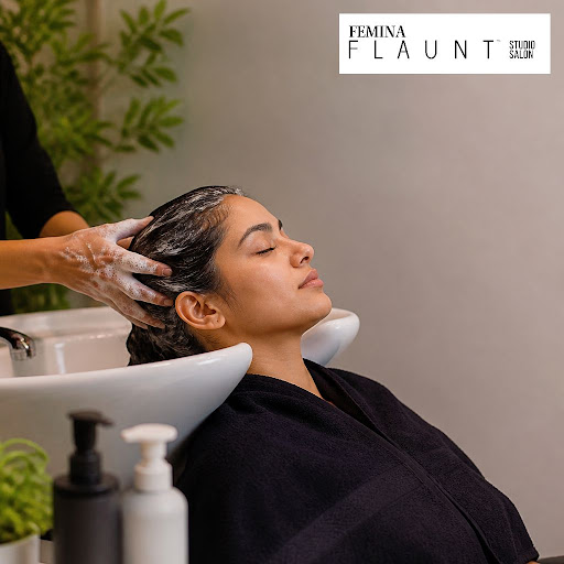 Feeling stressed and noticing dull, tired hair? At Femina FLAUNT Studio Salon City Centre II, Kol… post image