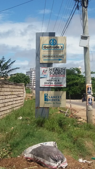 Photos of Gertrude's Children's Hospital